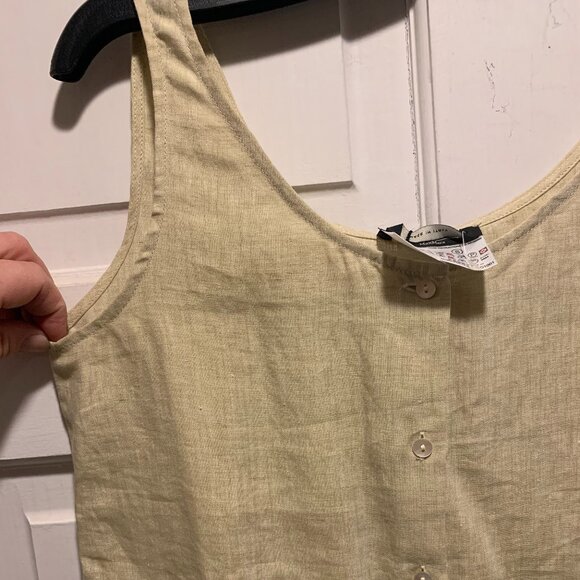 Max Mara ~ NWT!!~ Linen Top - Picture 8 of 14